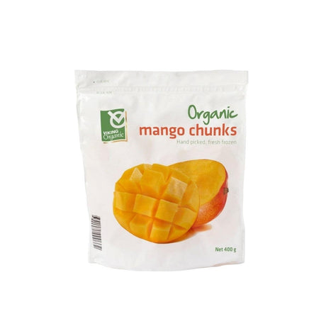 Viking Organic Mango Chunks 400g