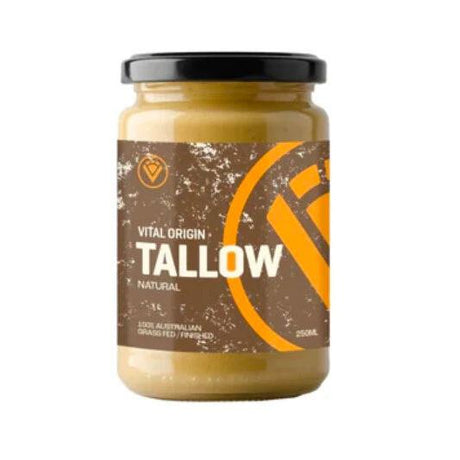 Vital Origin Tallow Natural 250ml