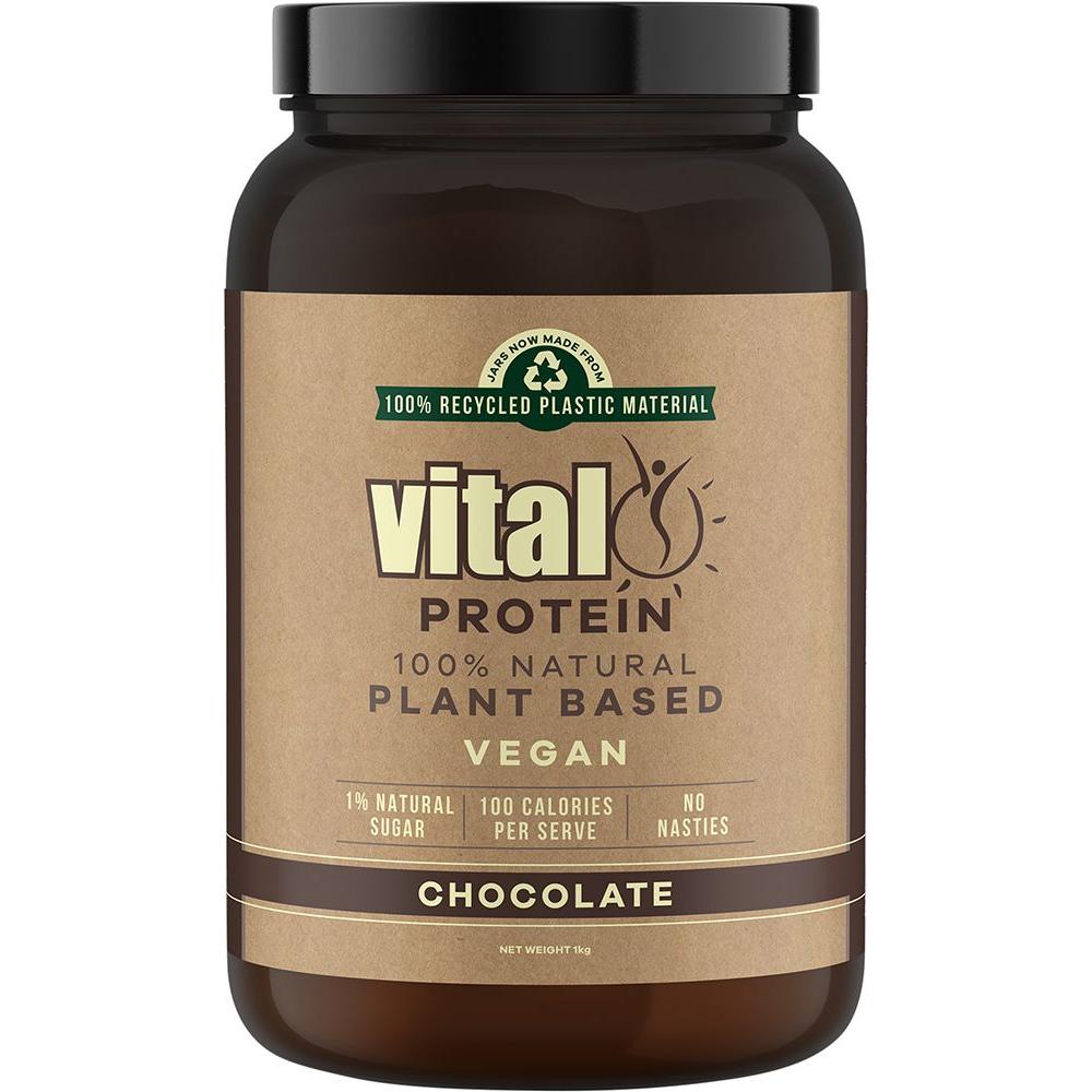 Vital Pea Protein Isolate Chocolate 1Kg