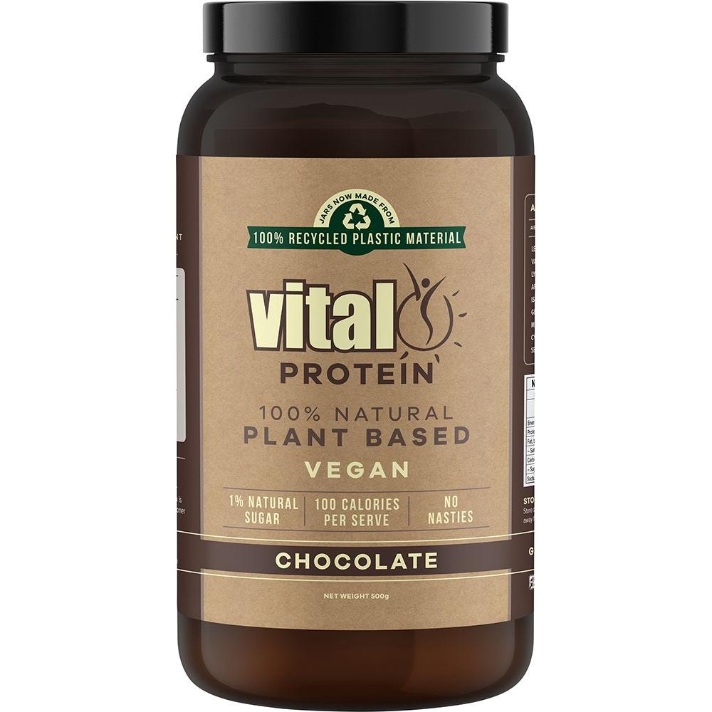 Vital Pea Protein Isolate Chocolate 500g