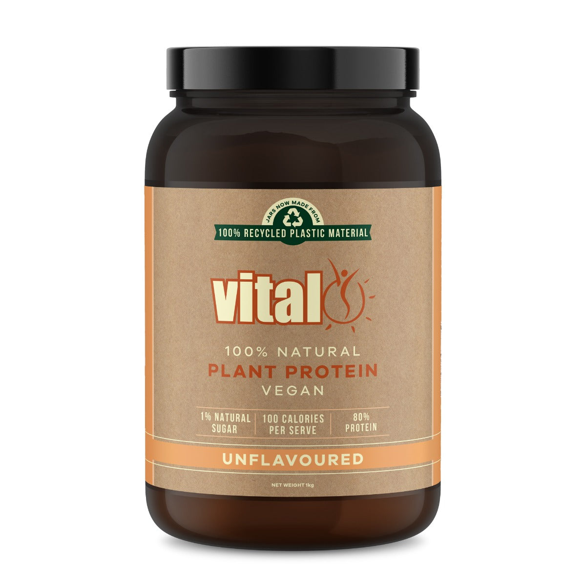 Vital Plant Protein Unflavoured 1kg