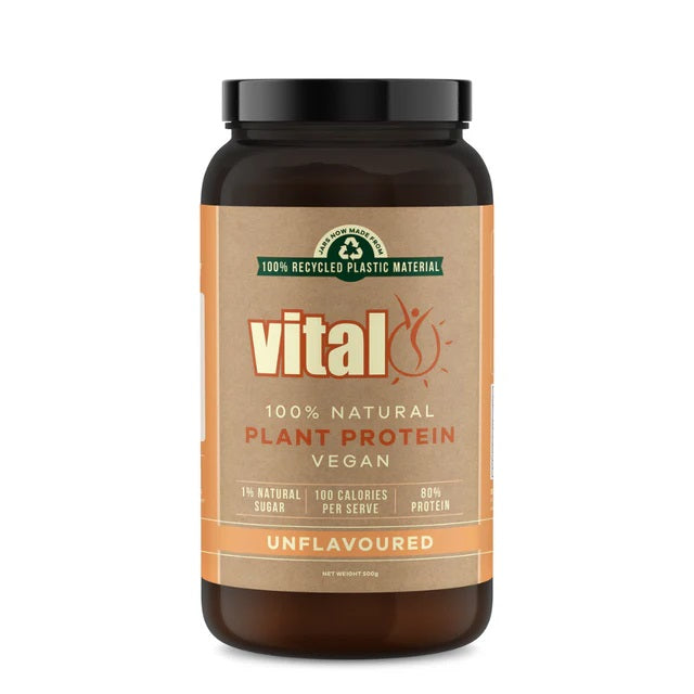 Vital Plant Protein Unflavoured 500g