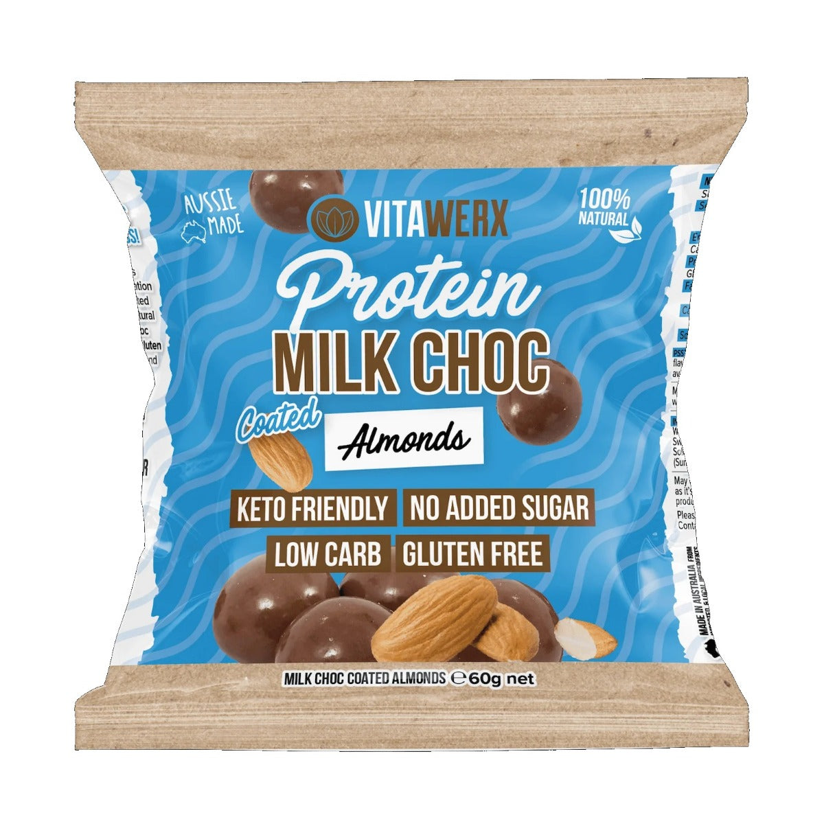 Vitawerx Protein Chocolate Almond 60g