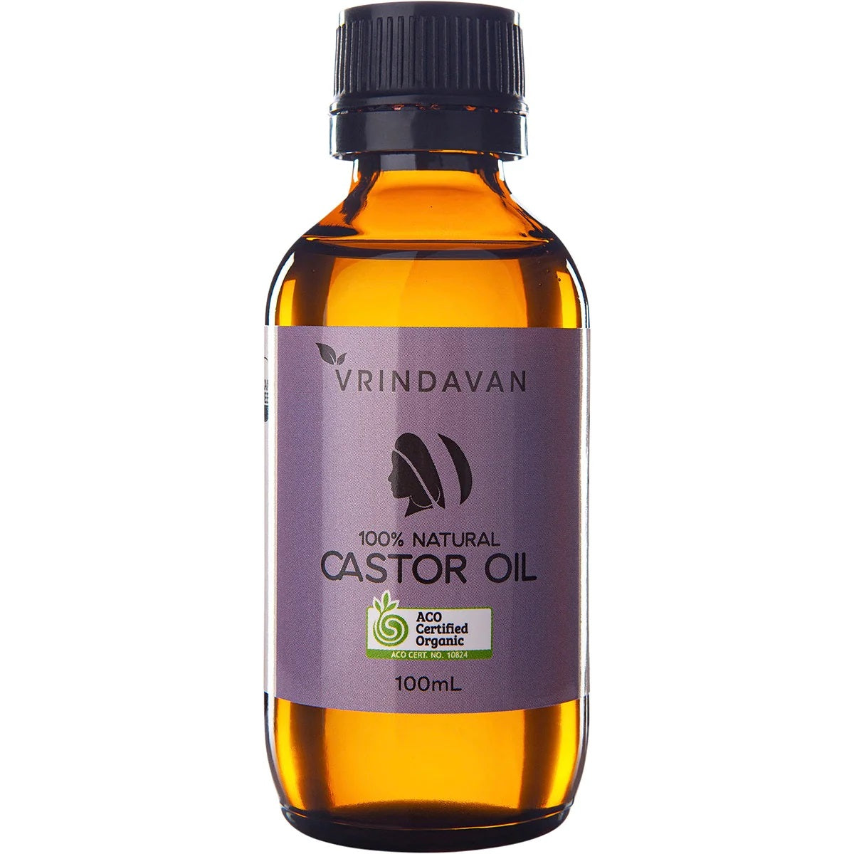 Vrindavan Castor Oil Glass 100ml