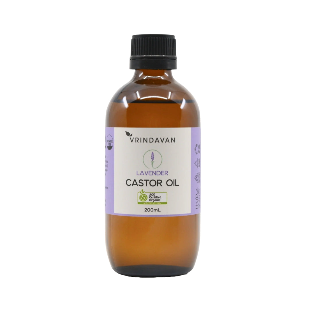 Vrindavan Lavender Castor Oil 200ml
