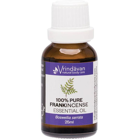 Vrindavan Oil (100%) Frankincense 25ml