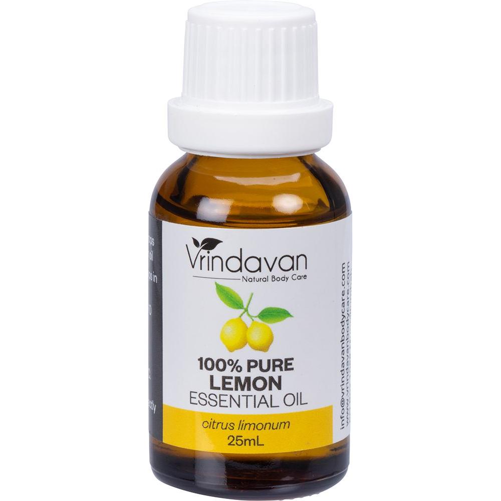Vrindavan Oil (100%) Lemon 25ml
