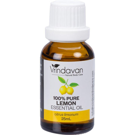 Vrindavan Oil (100%) Lemon 25ml