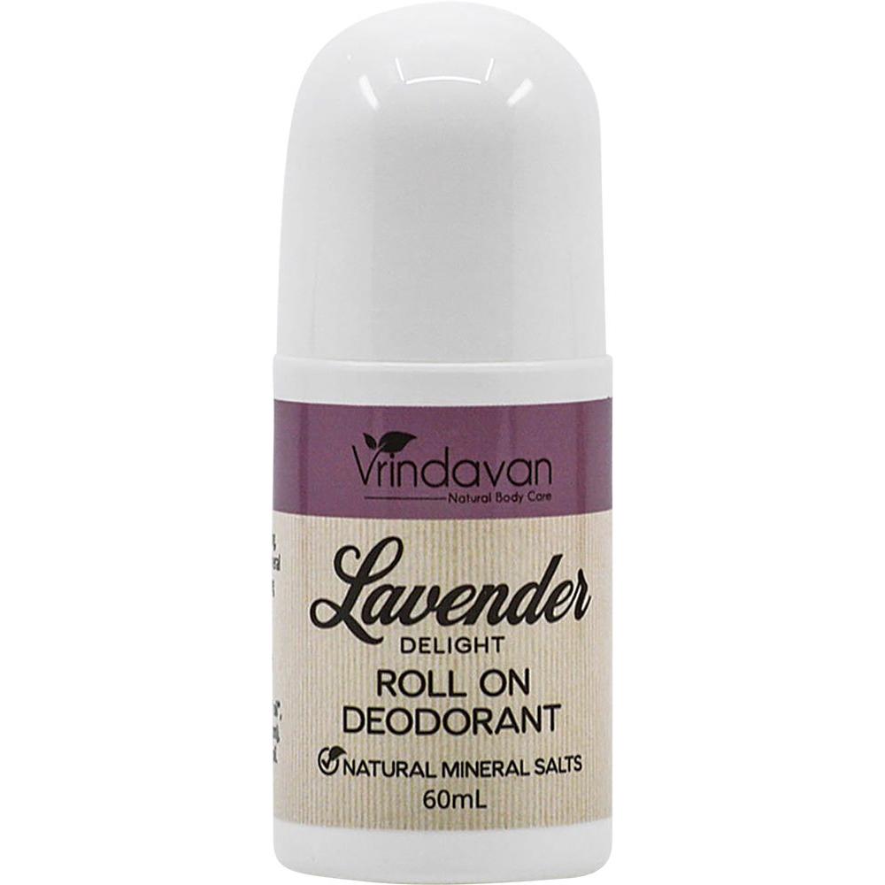 Vrindavan RollOn Deodorant Lavender Delight 60ml