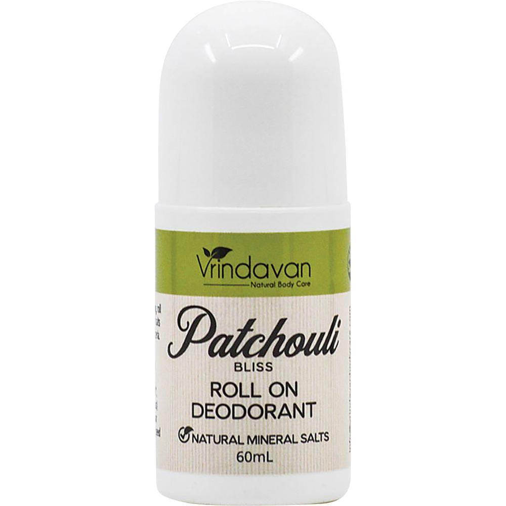 Vrindavan RollOn Deodorant Patchouli Bliss 60ml