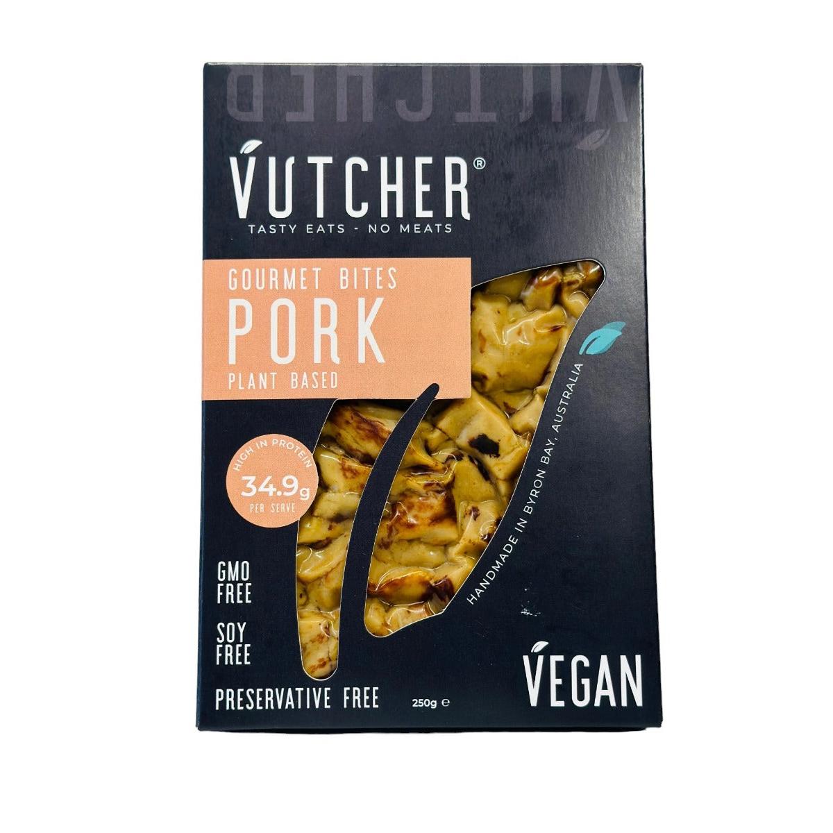 Vutcher Plant Bites Pork 250g
