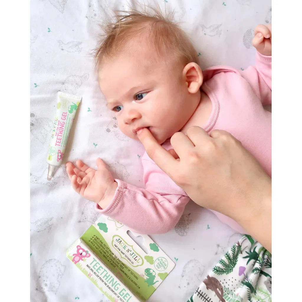 Jack N Jill Natural Baby Teething Gel 15g