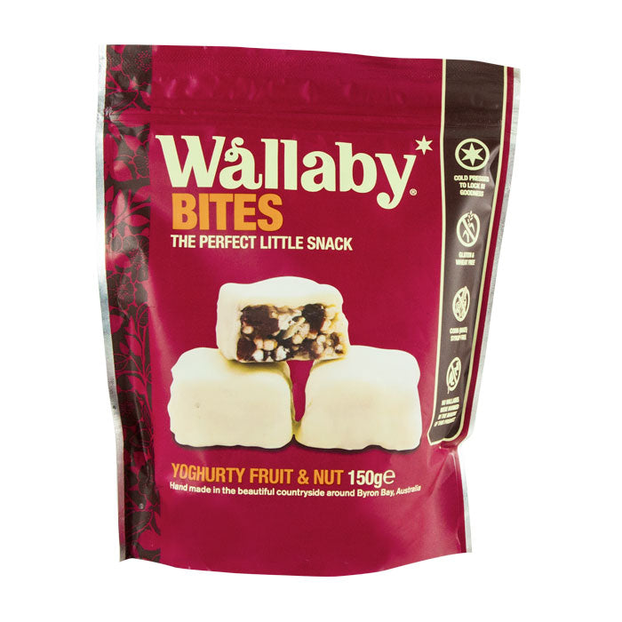 Wallaby Yoghurty Fruit & Nut 150g