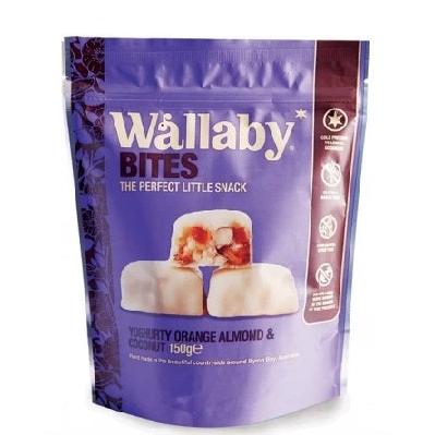 Wallaby Yoghurty Orange Almond 150g