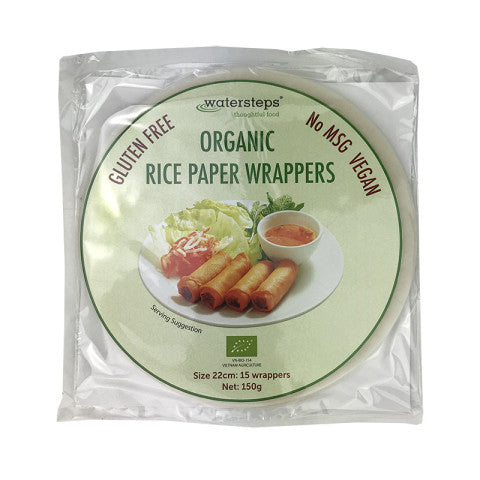 Water Steps Rice Paper Wrapper 150g
