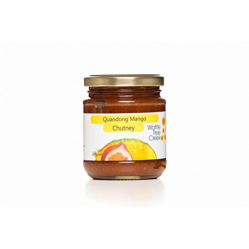 Wattle Tree Creek Quandong Mango Chutney 200g