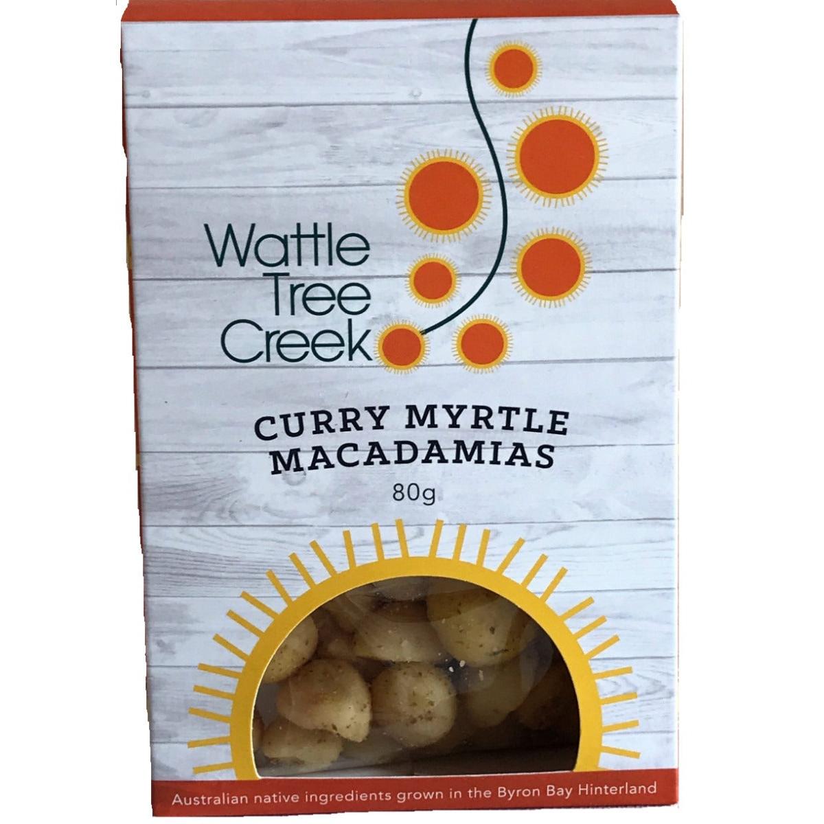 Wattle Tree Creek Salted Macadamias 80g