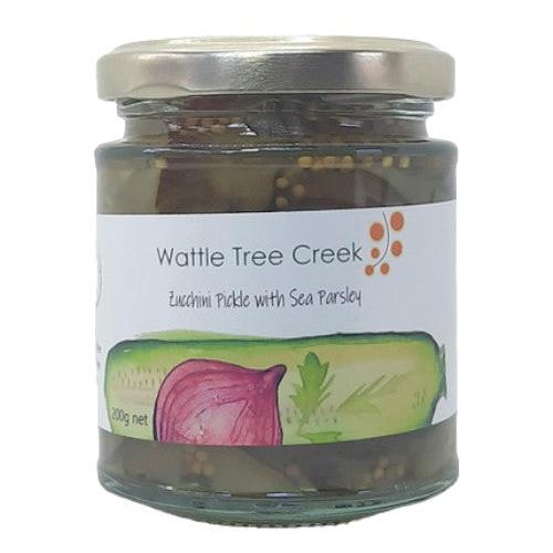 Wattle Tree Creek Zucchini Pickle Sea Parsley 200g