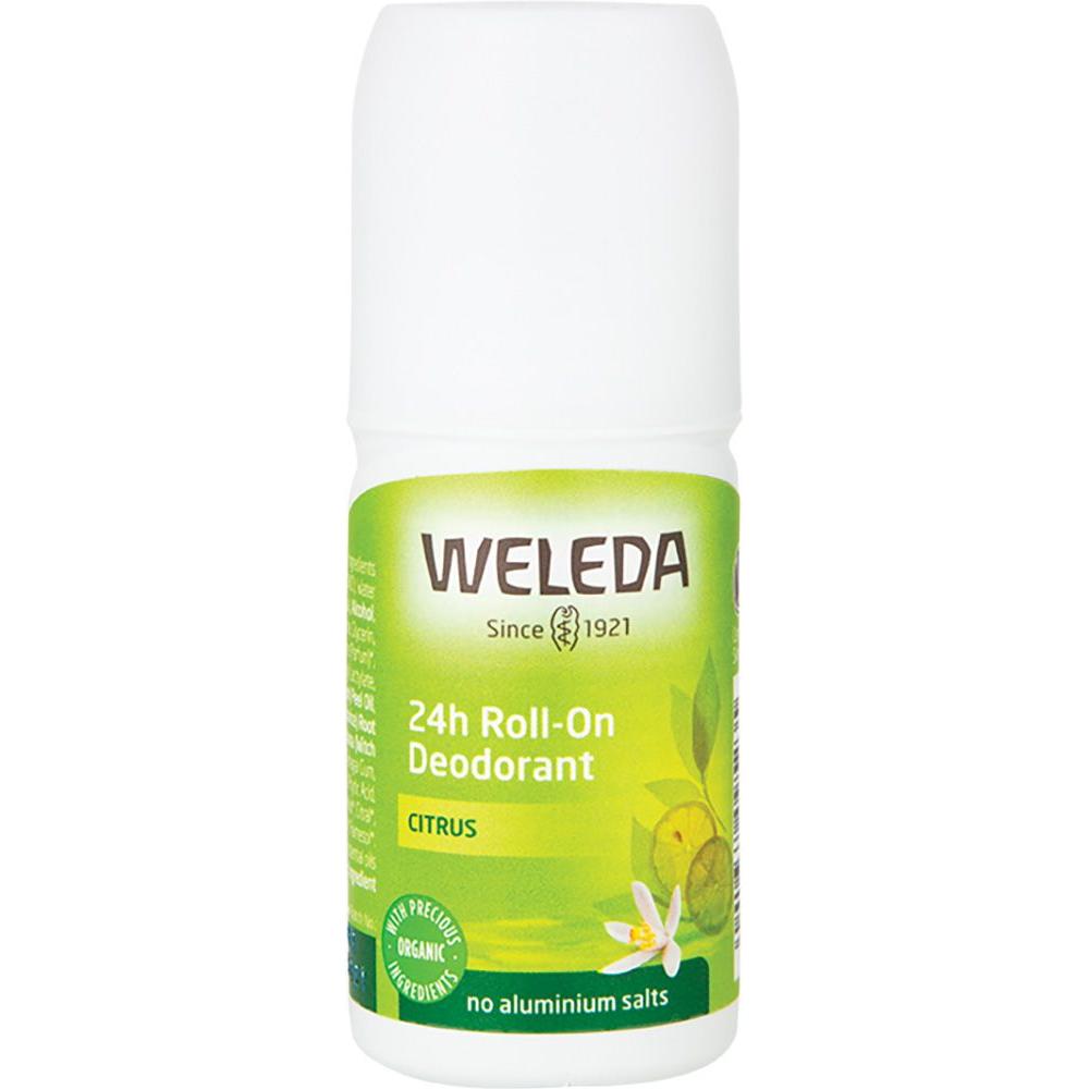 Weleda 24h Rollon Deodorant Citrus 50ml