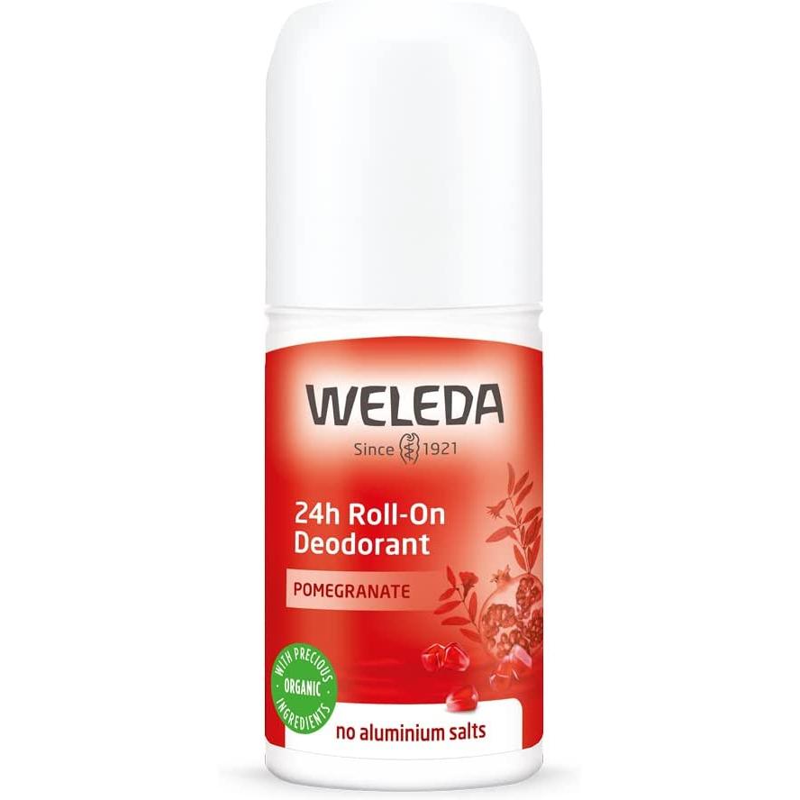 Weleda 24h Rollon Deodorant Pomegranate 50ml