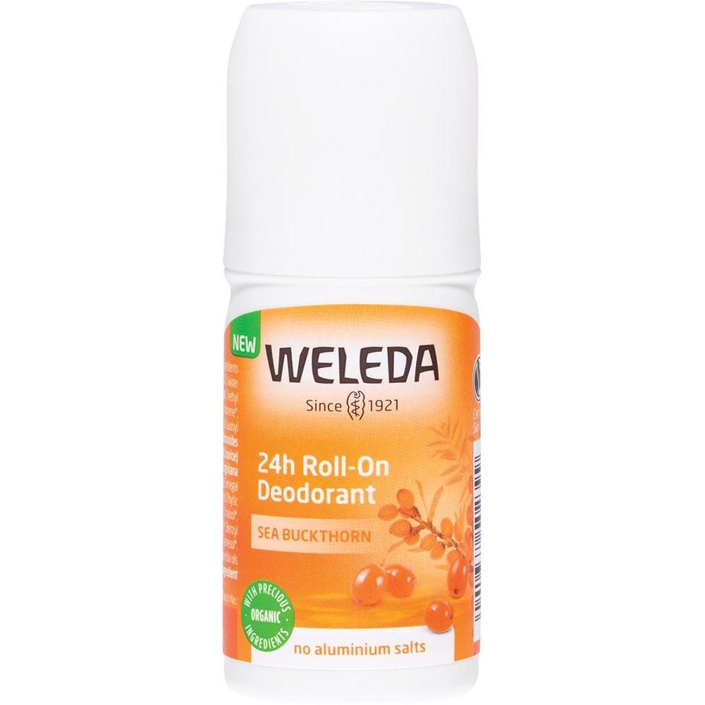 Weleda 24h Rollon Deodorant Sea Buck 50ml