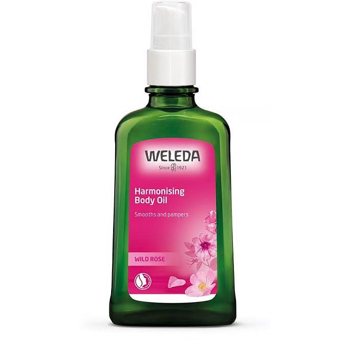 Weleda Body Oil Wild Rose 100ml