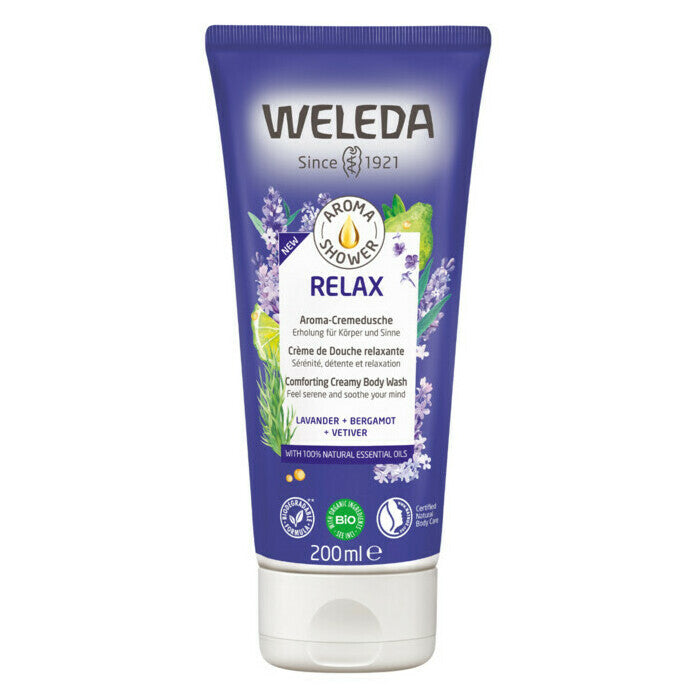 Weleda Body Wash Relax 200ml