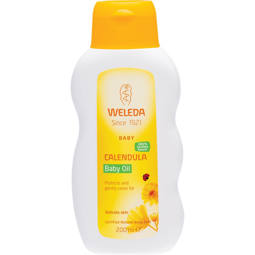 Weleda Calendula Baby Oil 200ml