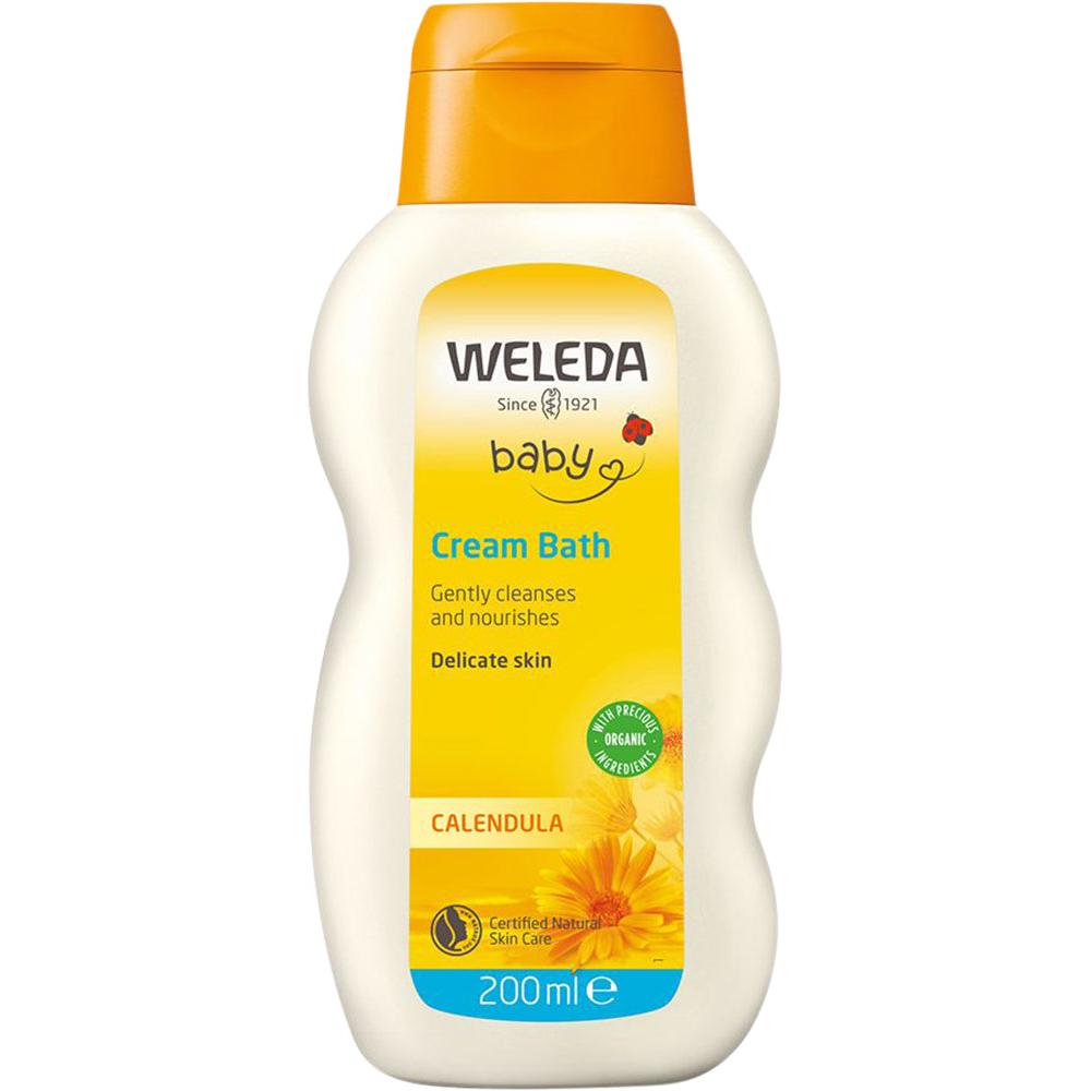 Weleda Calendula Cream Bath Baby 200ml