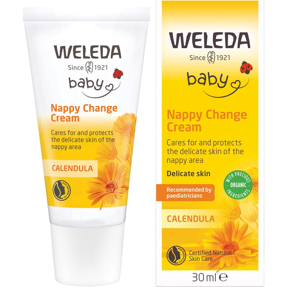 Weleda Calendula Nappy Cream Baby 30ml
