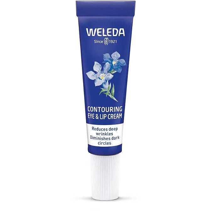 Weleda Contouring Eye & Lip Cream - Blue Gentian & Edelweiss 10ml