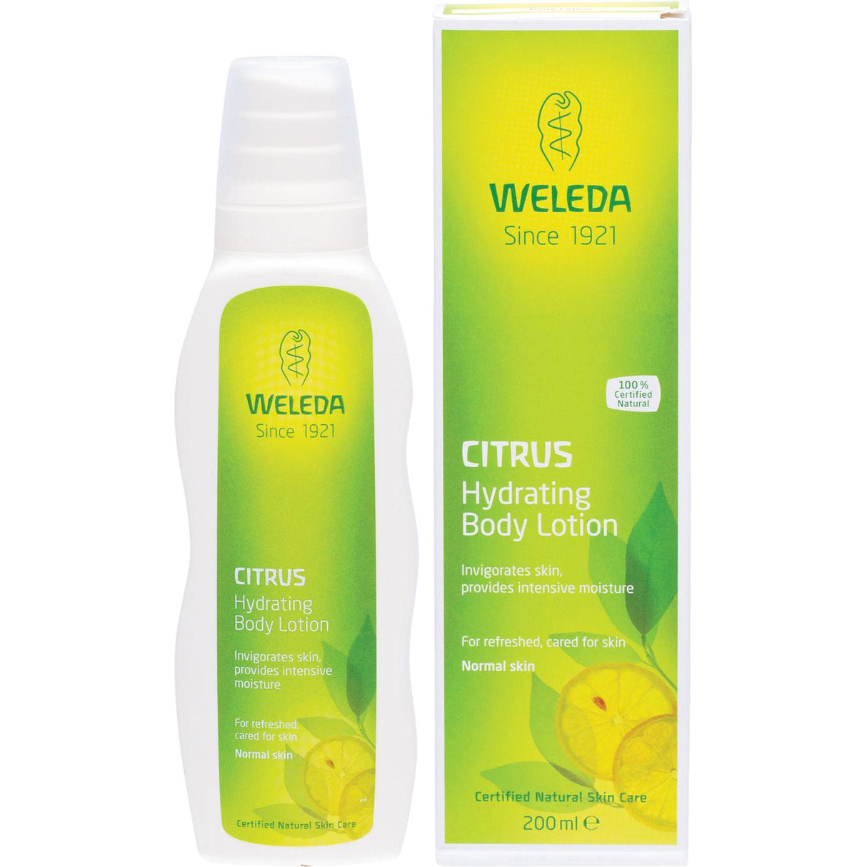Weleda Hydrating Body Lotion Citrus 200ml