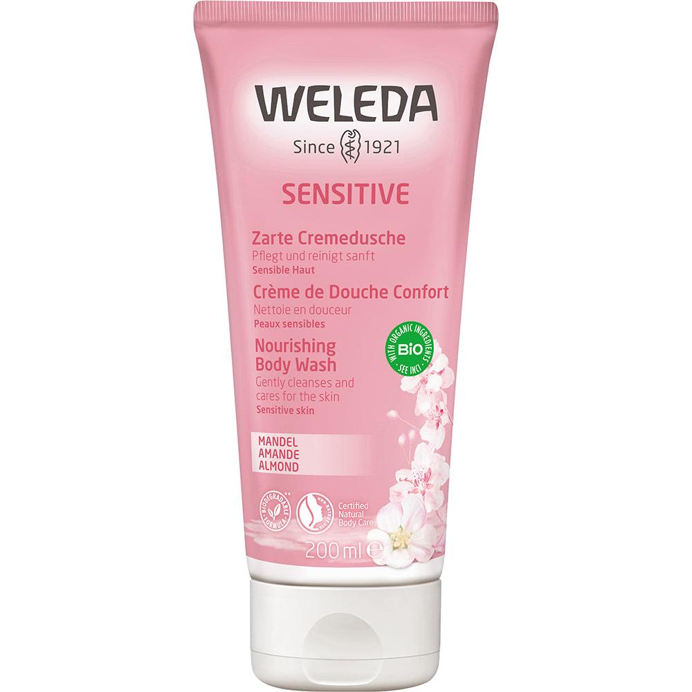 Weleda Sensitive Skin Body Wash Almond 200ml