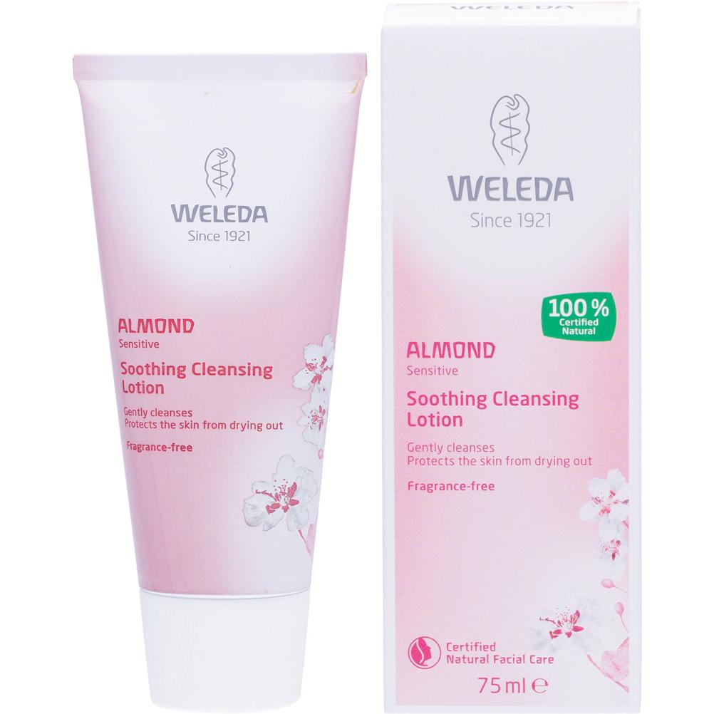 Weleda Soothing Cleansing Lotion Almond 75ml