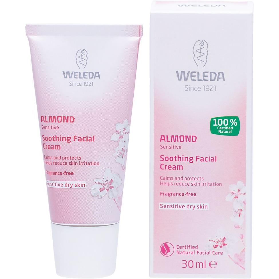 Weleda Soothing Facial Cream Almond 30ml