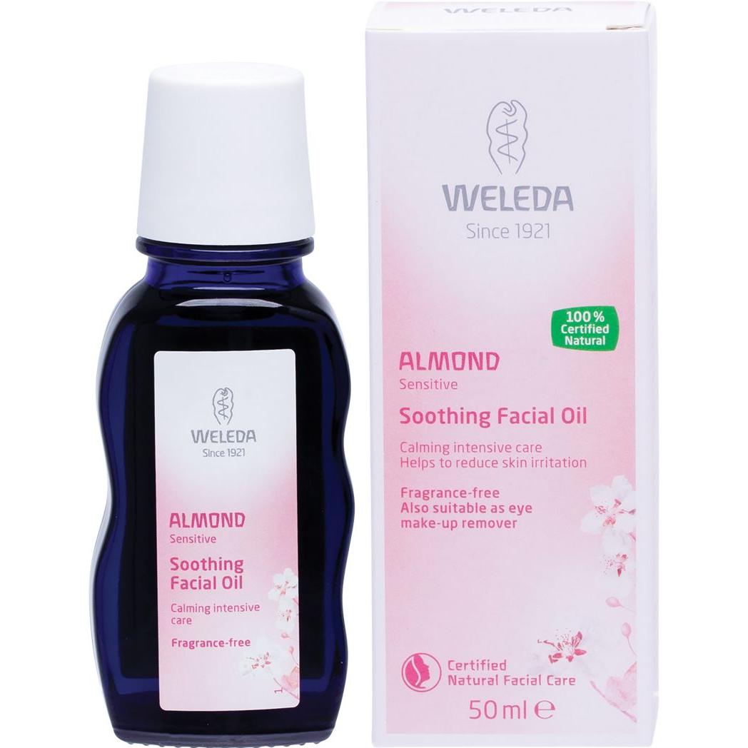Weleda Soothing Facial Oil Almond 50ml
