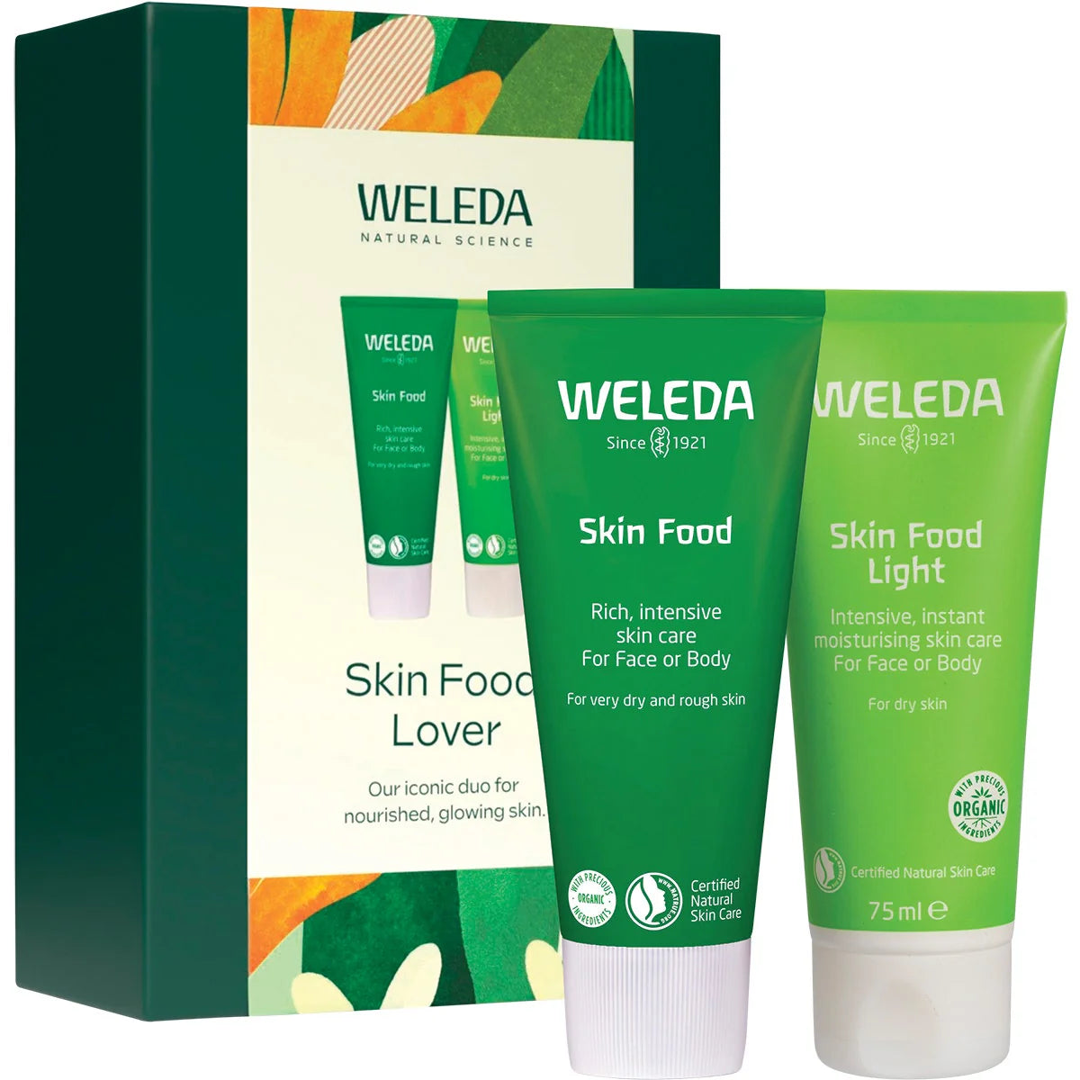 Weleda Skin Food Lover 2Pk