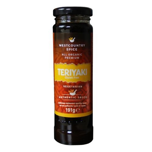 Westcountry Teriyaki Sauce 191g