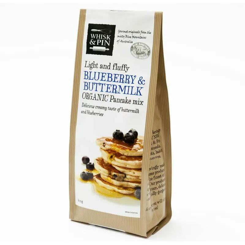 Whisk & Pin Blueberry Butter Pancake 400g