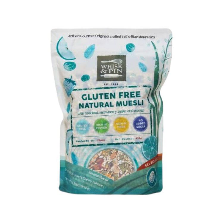 Whisk & Pin Gluten Free Muesli 450g
