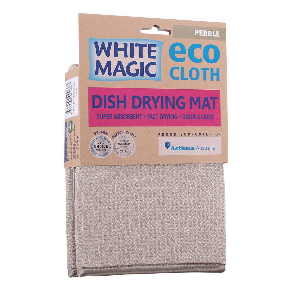 White Magic Drying Mat Pebble 1Pk