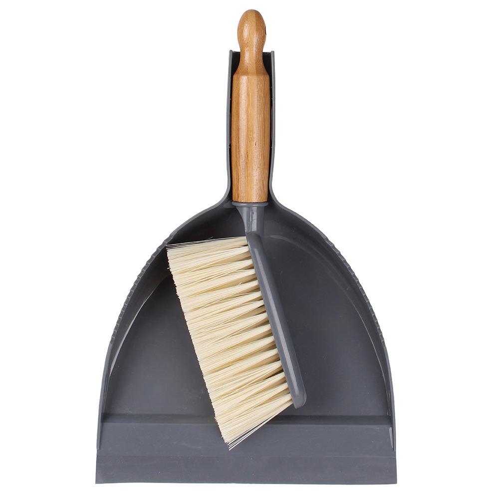 White Magic Dustpan & Brush Set 1Pk