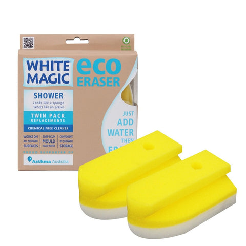 White Magic Eraser Sponge Replace 2p