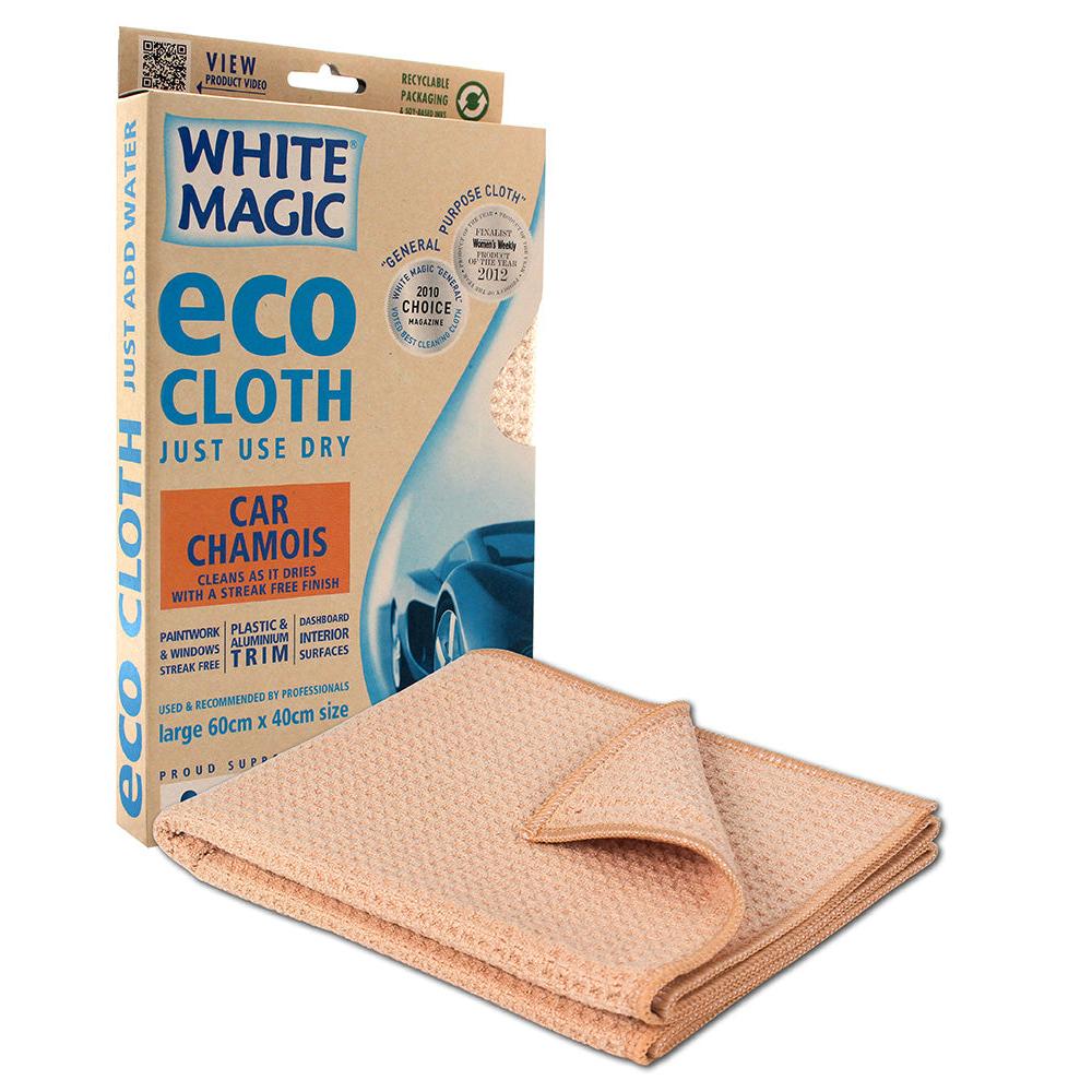 White Magic Micro Fibre Car Chamois 1Pk