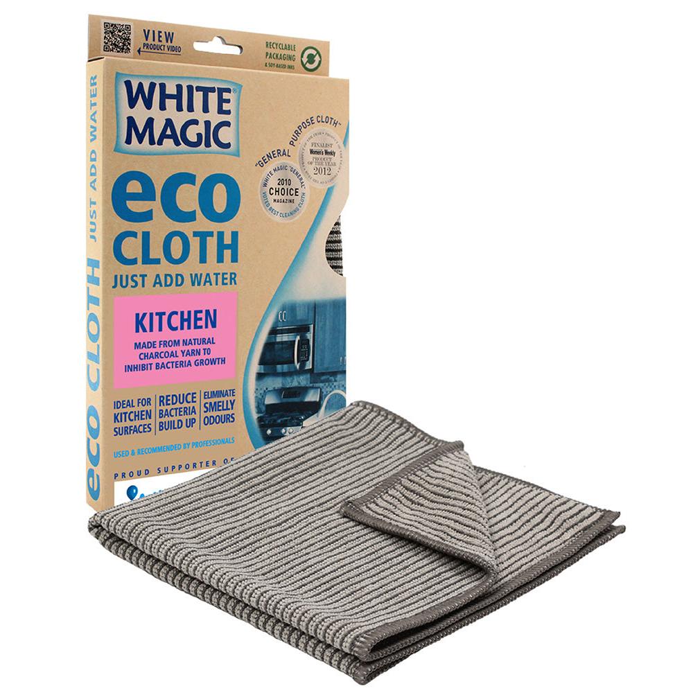 White Magic Micro Fibre Cloth Kitchen 1Pk