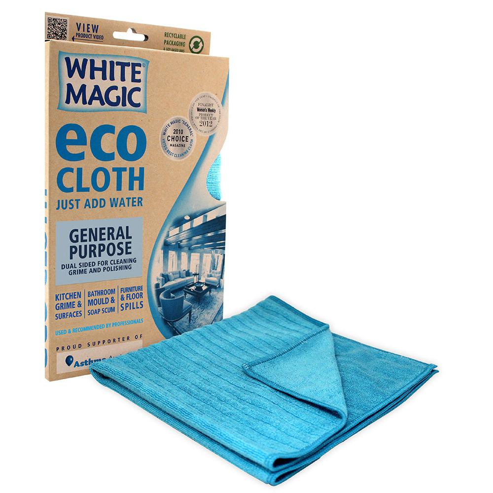 White Magic MicroFibre General Purpose 1Pk