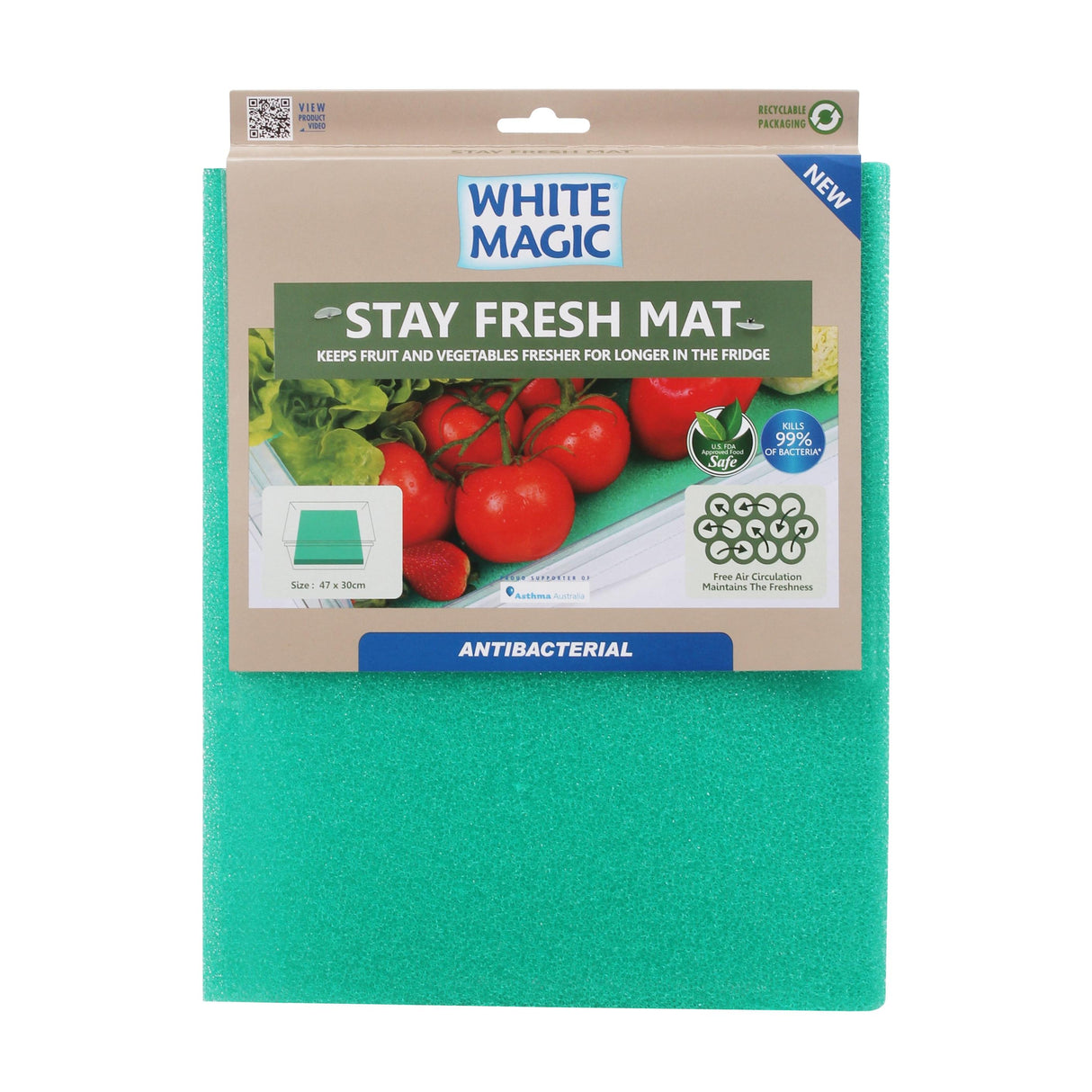 White Magic Stay Fresh Mat 1Pk