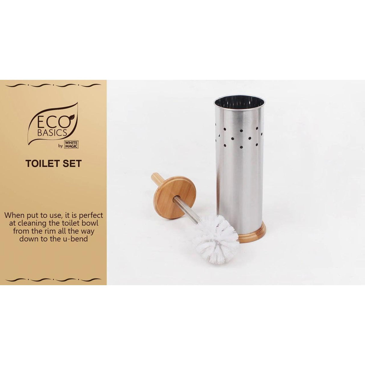 White Magic Toilet Set 1Pk