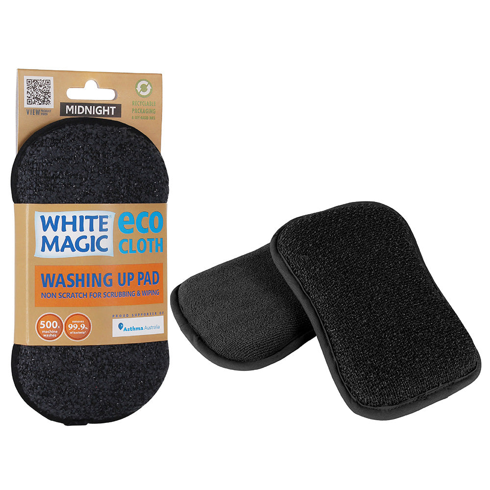 White Magic Washing Up Pad Midnight 1Pk