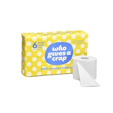 Who Gives A Crap Toilet Paper 6pk